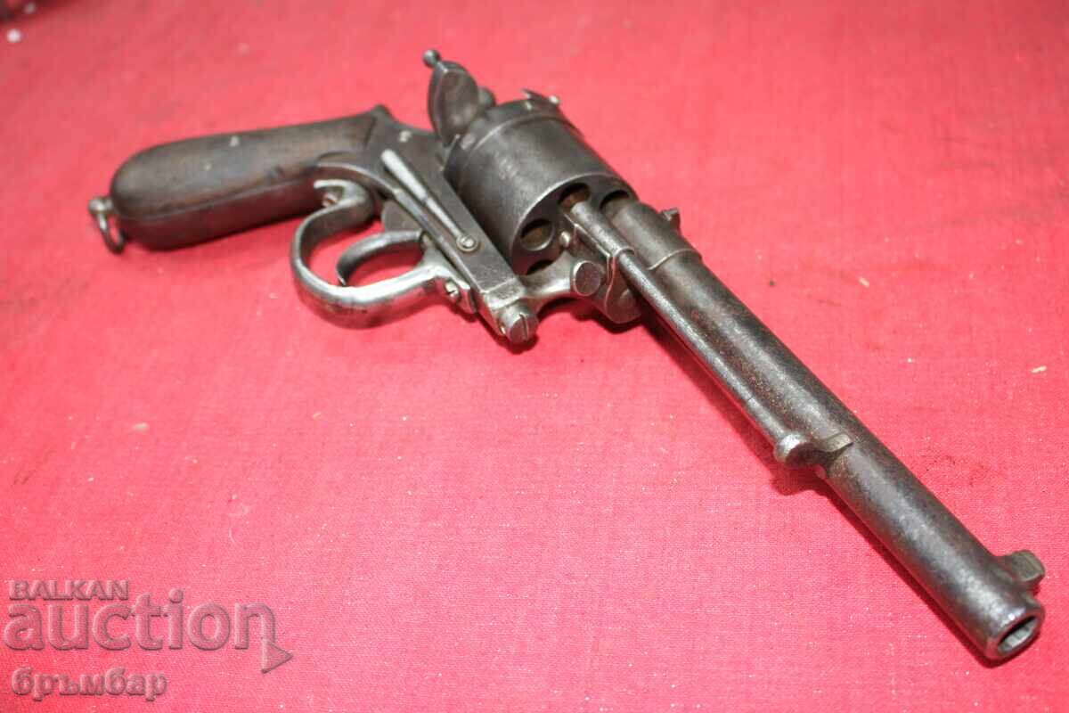 Αυθεντικό περίστροφο Gasser Gasser M1870 Βιέννης - 5 Αυθεντικό περίστροφο Gasser Gasser M1870 Βιέννης - 5