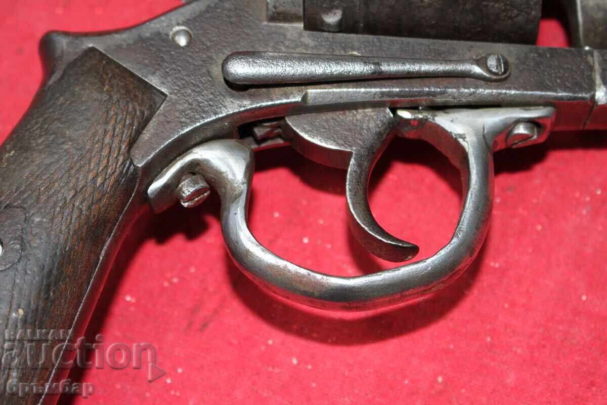 Αυθεντικό περίστροφο Gasser Gasser M1870 Βιέννης - 6 Αυθεντικό περίστροφο Gasser Gasser M1870 Βιέννης - 6