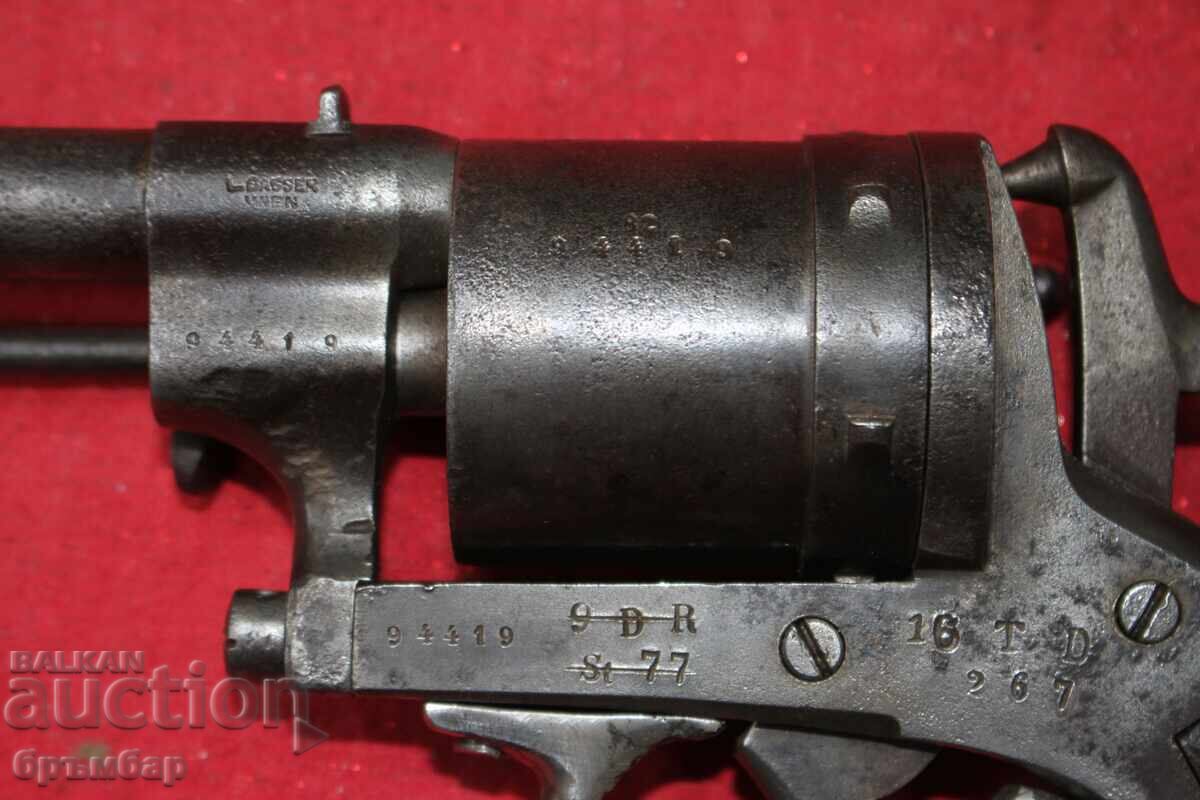 Αυθεντικό περίστροφο Gasser Gasser M1870 Βιέννης - 7 Αυθεντικό περίστροφο Gasser Gasser M1870 Βιέννης - 7