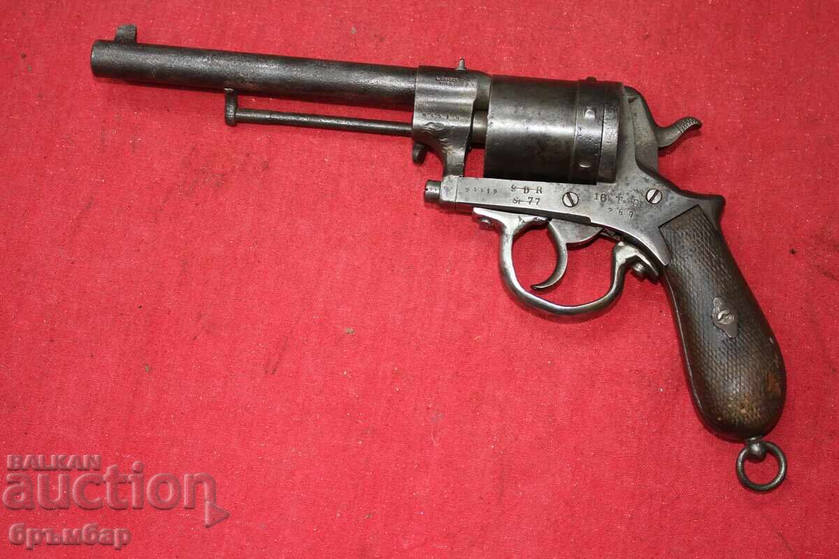 Αυθεντικό περίστροφο Gasser Gasser M1870 Βιέννης Αυθεντικό περίστροφο Gasser Gasser M1870 Βιέννης