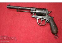 Оригинален револвер Гасер Gasser M1870 Виена.