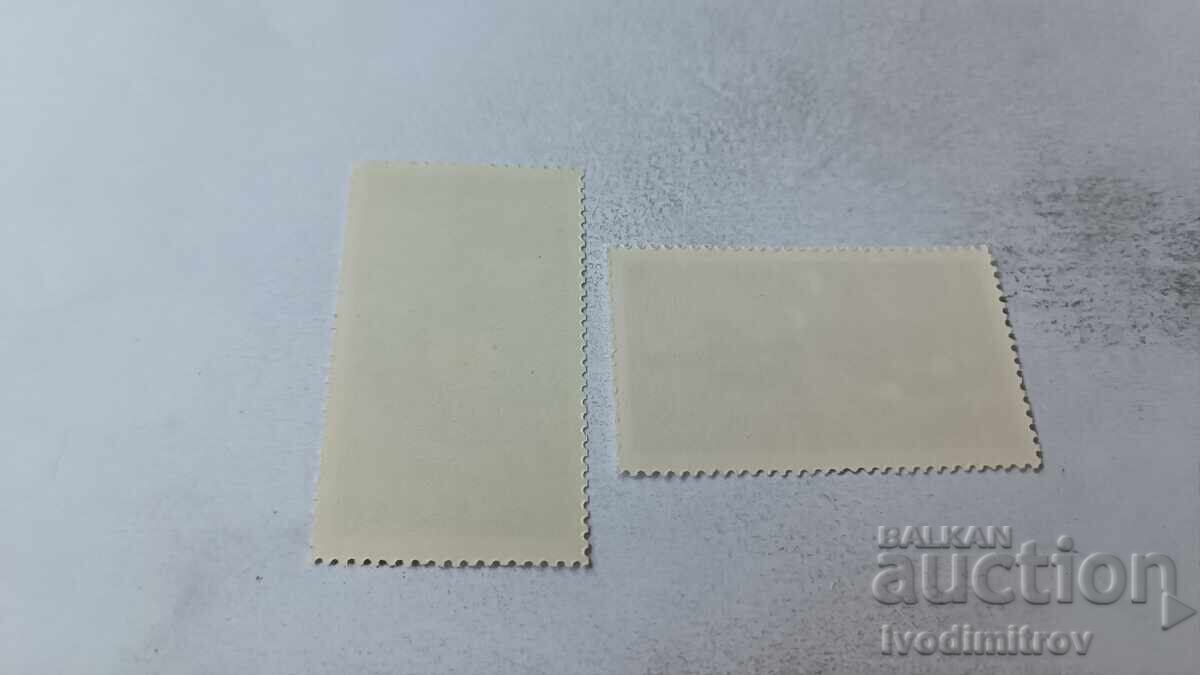 Γραμματόσημα ΛΔ Βουλγαρίας Κοσμος 186 188 Αφροδίτη 4 1967 με τιμή 0.85 BGN | € 0.43 Γραμματόσημα ΛΔ Βουλγαρίας Κοσμος 186 188 Αφροδίτη 4 1967 με τιμή 0.85 BGN | € 0.43