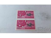 Timbre poștale R.P.B. Venus 4 40 stotinki 1967