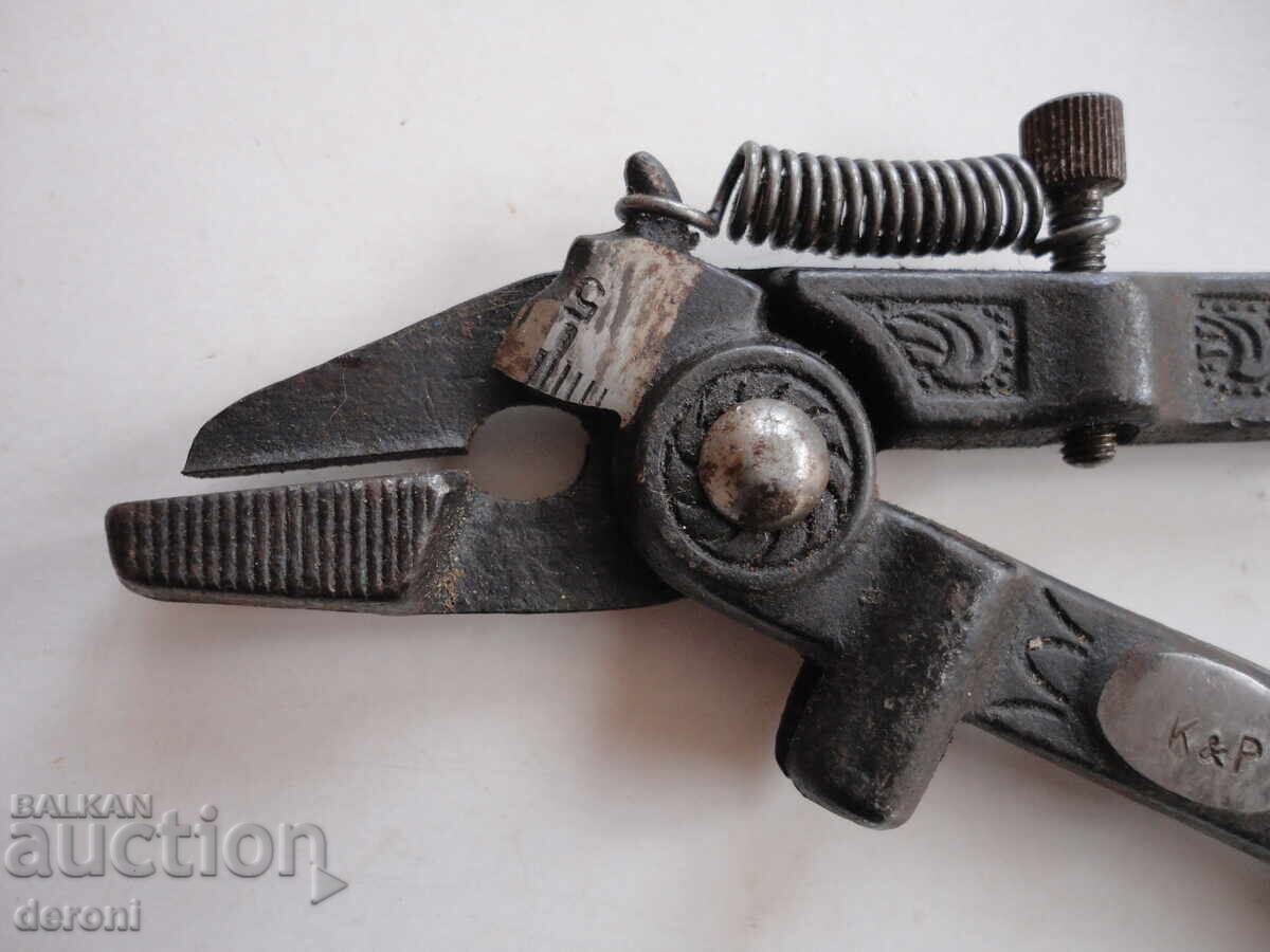 Δημοπρασία Γερμανικό στρατιωτικό πένσα εργαλείο 2 Δημοπρασία Γερμανικό στρατιωτικό πένσα εργαλείο 2