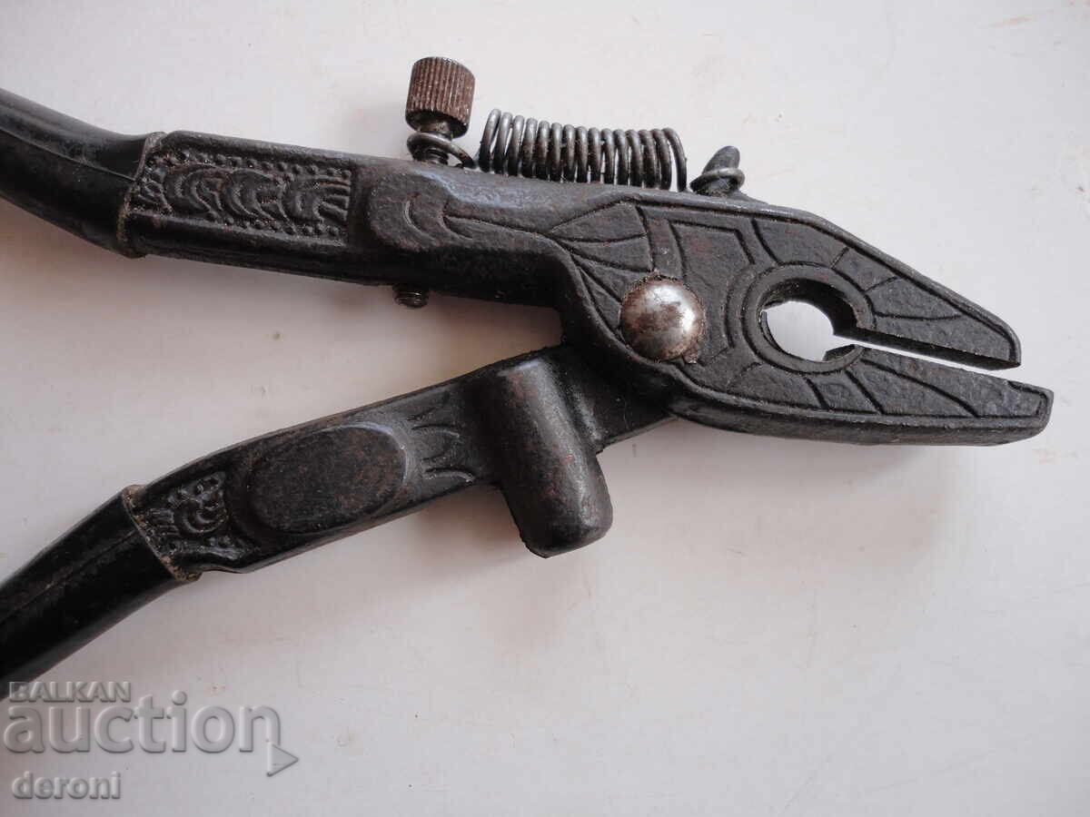 Γερμανικό στρατιωτικό πένσα εργαλείο 2 - 5 Γερμανικό στρατιωτικό πένσα εργαλείο 2 - 5