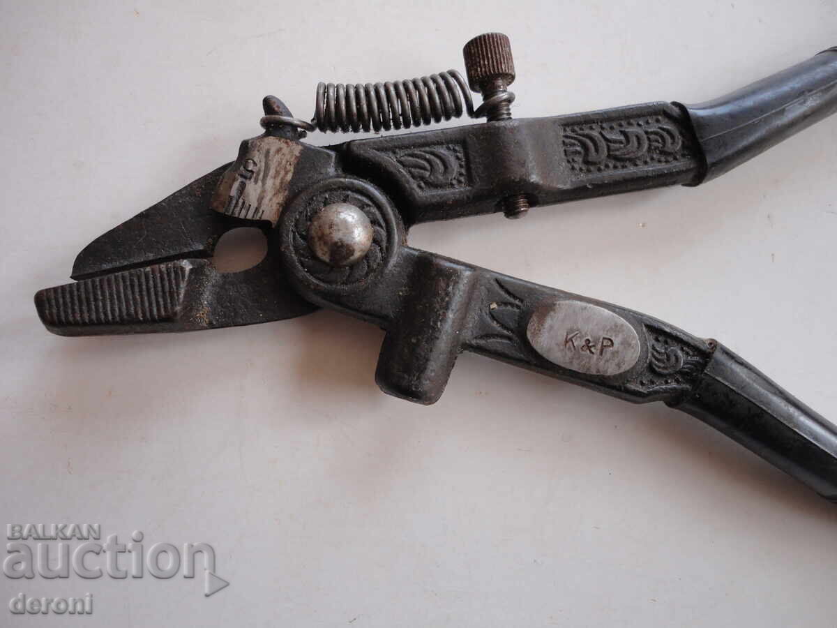 Γερμανικό στρατιωτικό πένσα εργαλείο 2 - 6 Γερμανικό στρατιωτικό πένσα εργαλείο 2 - 6