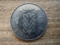 Belgium - 1 Franc (1978) - BELGIQUE