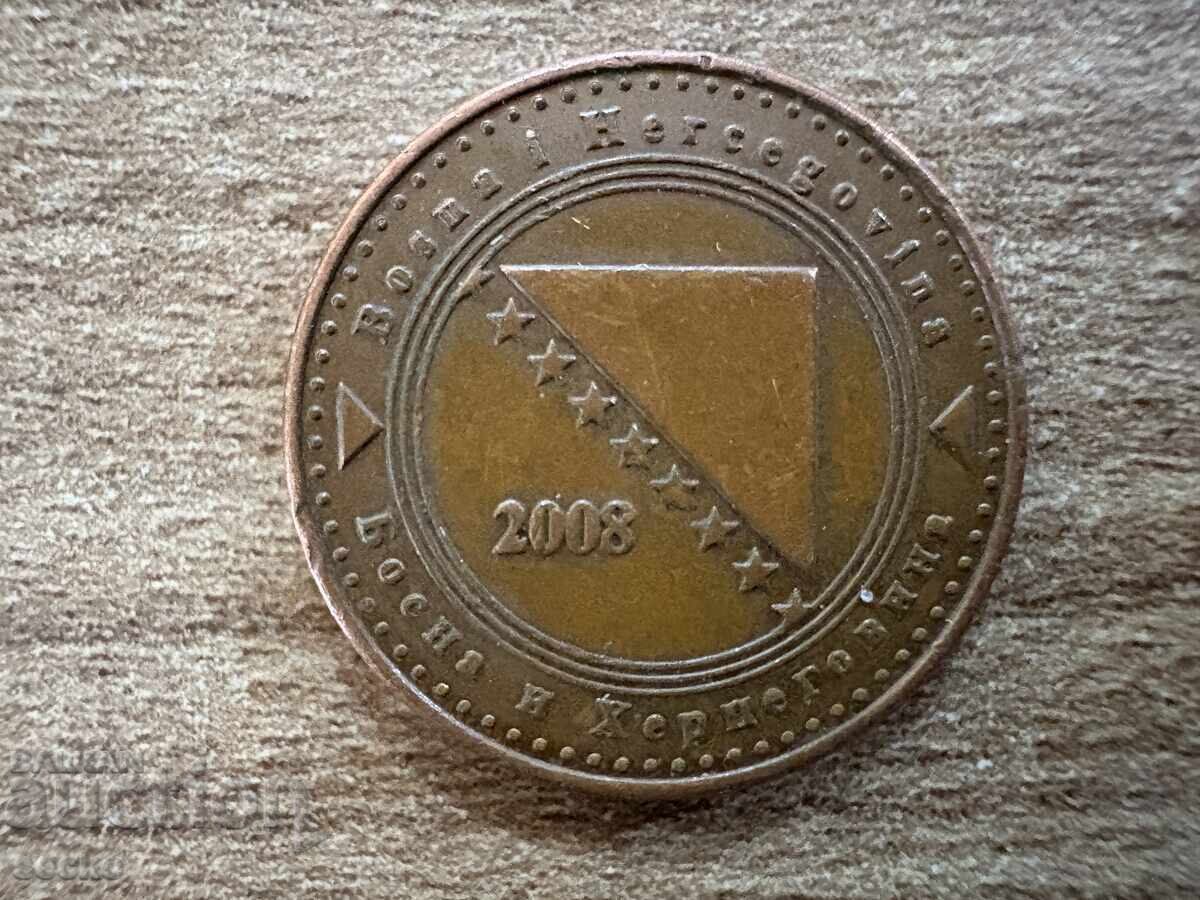 Bosnia - 10 Feninga (2008) with price 0.45 BGN | € 0.23