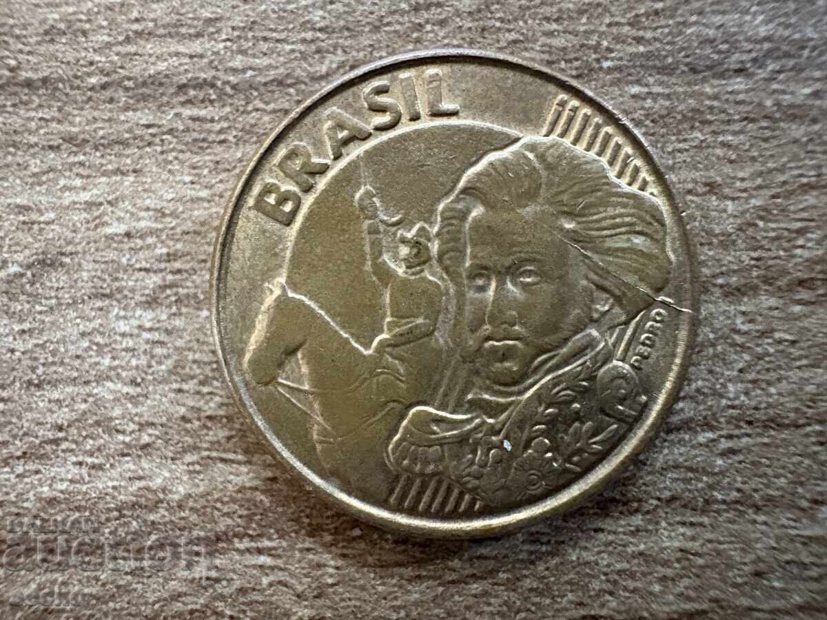 Brazilia - 10 centavos (2009) cu preț 0.25 BGN | € 0.13