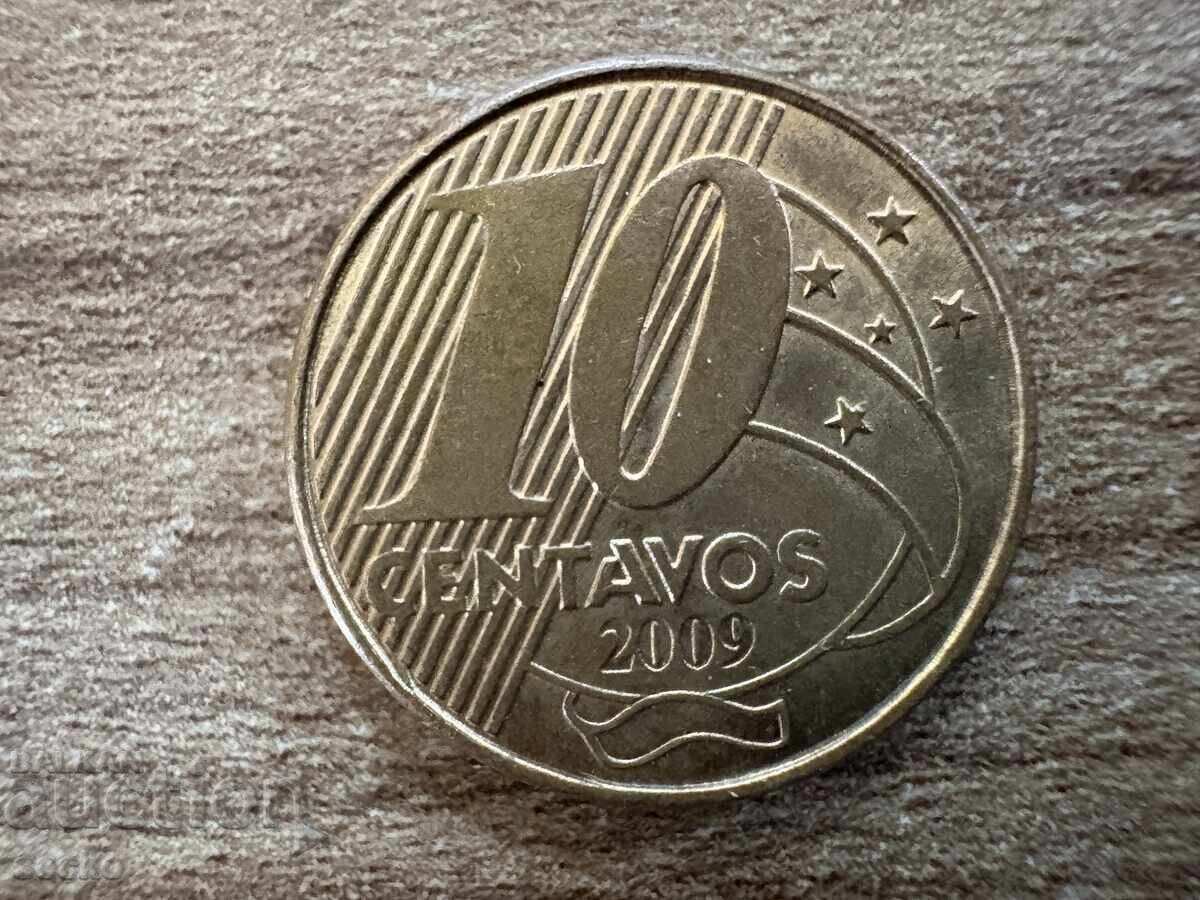 Brazilia - 10 centavos (2009)