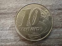 Brazilia - 10 centavos (2009)