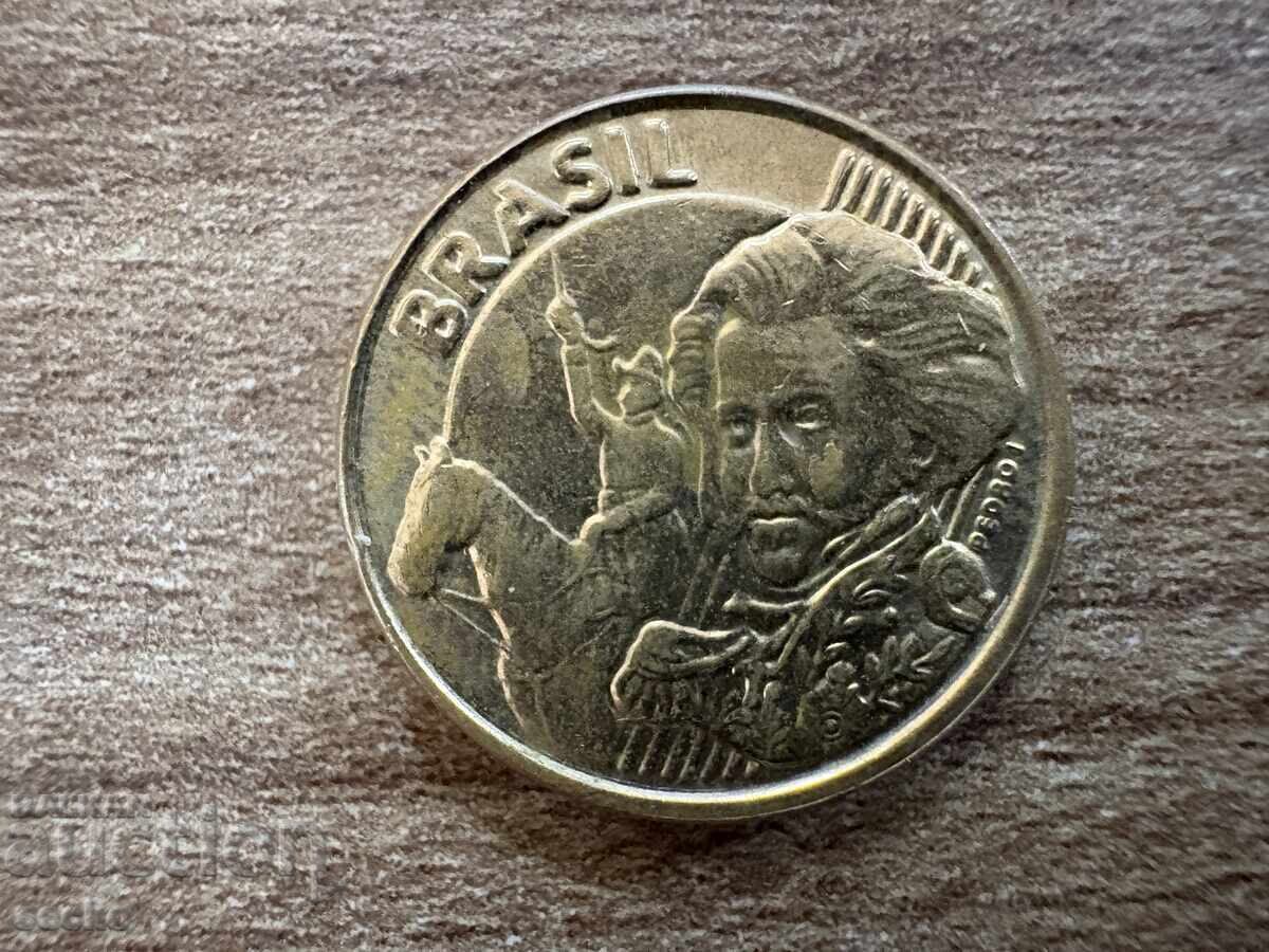 Бразилия - 10 сентавос (2013) с цена 0.25 лв. | € 0.13 Бразилия - 10 сентавос (2013) с цена 0.25 лв. | € 0.13