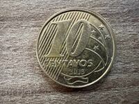 Бразилия - 10 сентавос (2013)