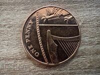 Ηνωμένο Βασίλειο - 1 πένι (2013)