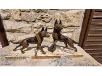 Figurină masivă și grea, Franța, pe bază de marmură