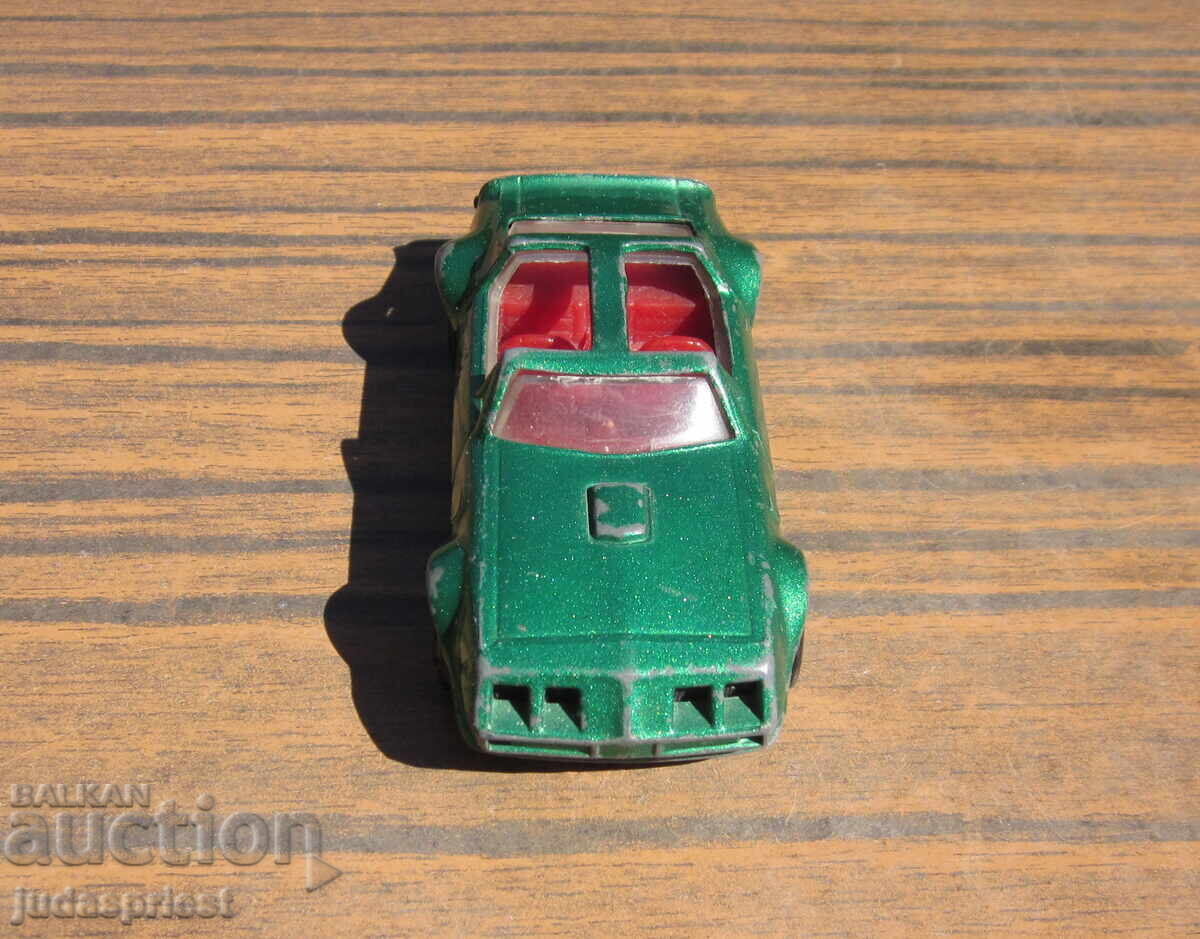 Bŭlgarsko Matchbox Pontiac kolichka universal BULGARIA - 5 Bŭlgarsko Matchbox Pontiac kolichka universal BULGARIA - 5