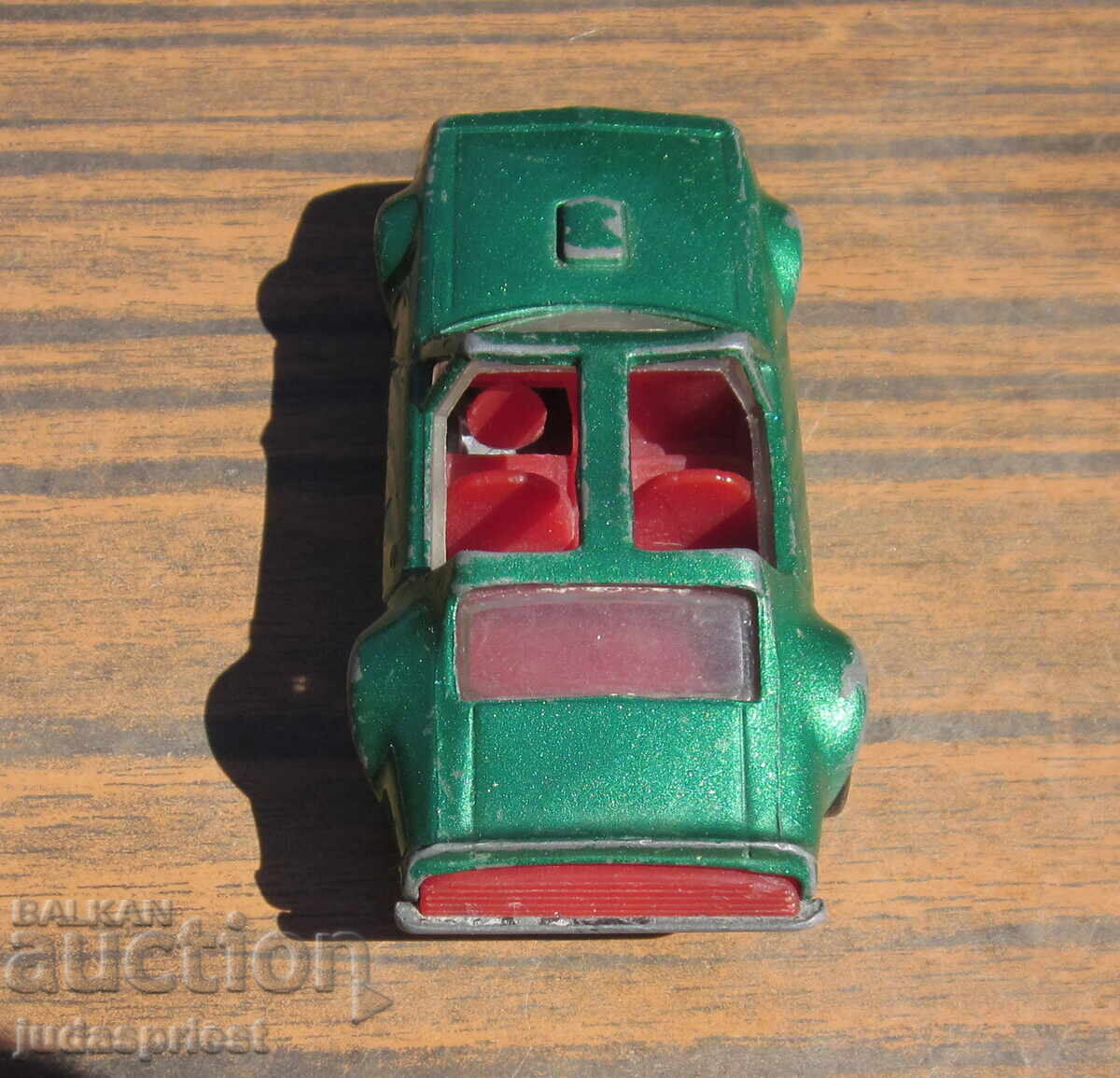 Bŭlgarsko Matchbox Pontiac kolichka universal BULGARIA - 6 Bŭlgarsko Matchbox Pontiac kolichka universal BULGARIA - 6