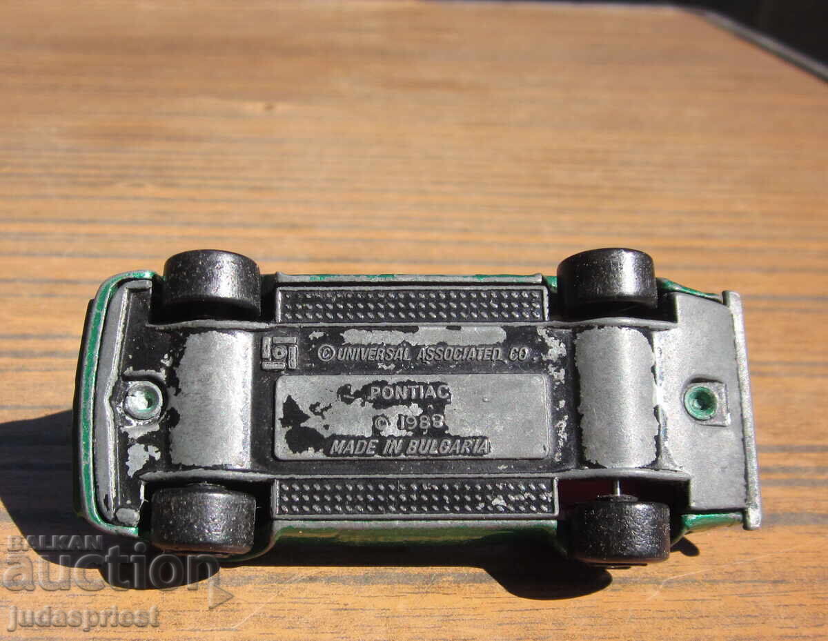 Bŭlgarsko Matchbox Pontiac kolichka universal BULGARIA - 7 Bŭlgarsko Matchbox Pontiac kolichka universal BULGARIA - 7