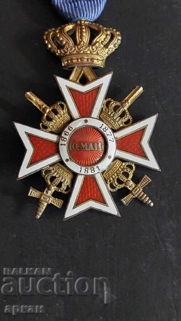 Regatul României - ordin militar cu săbii 1881 - 5