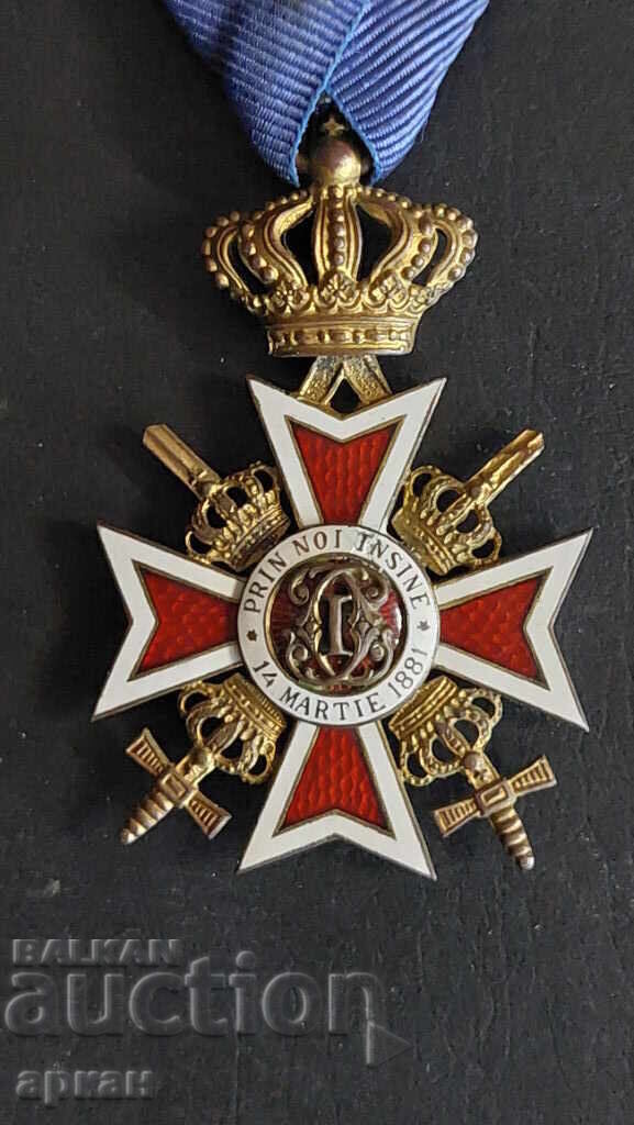 Regatul României - ordin militar cu săbii 1881