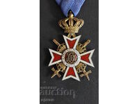 Kingdom of Romania - Military Order with Swords 1881