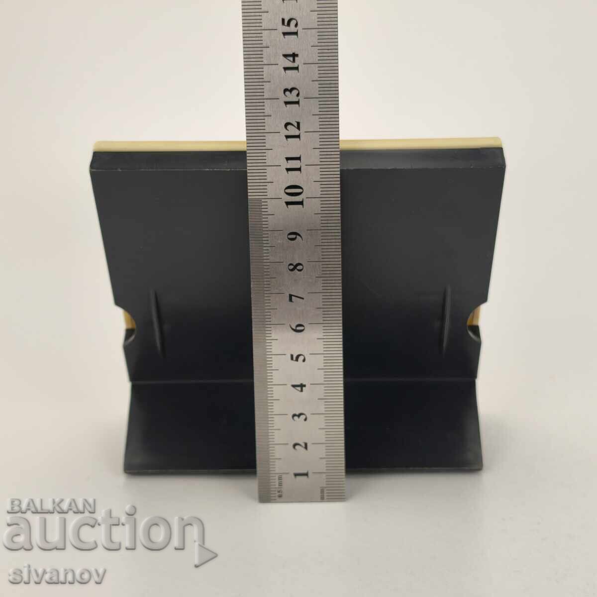 Стара съветска механичен календар #5977 - 7 Стара съветска механичен календар #5977 - 7