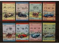 Nevis 1984 Mașini vechi Prima serie MNH