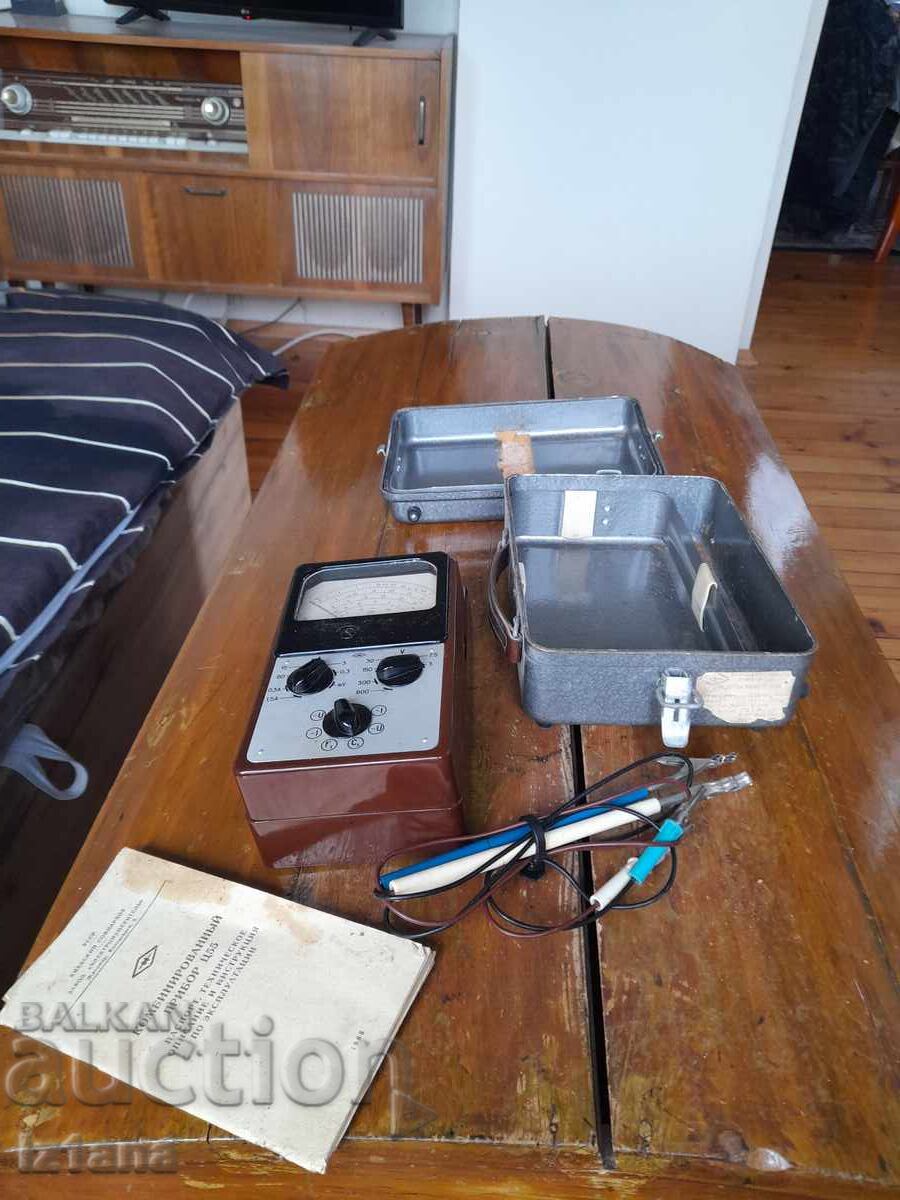 Old Ts55 multimeter with price 75.00 BGN | € 38.35 Old Ts55 multimeter with price 75.00 BGN | € 38.35