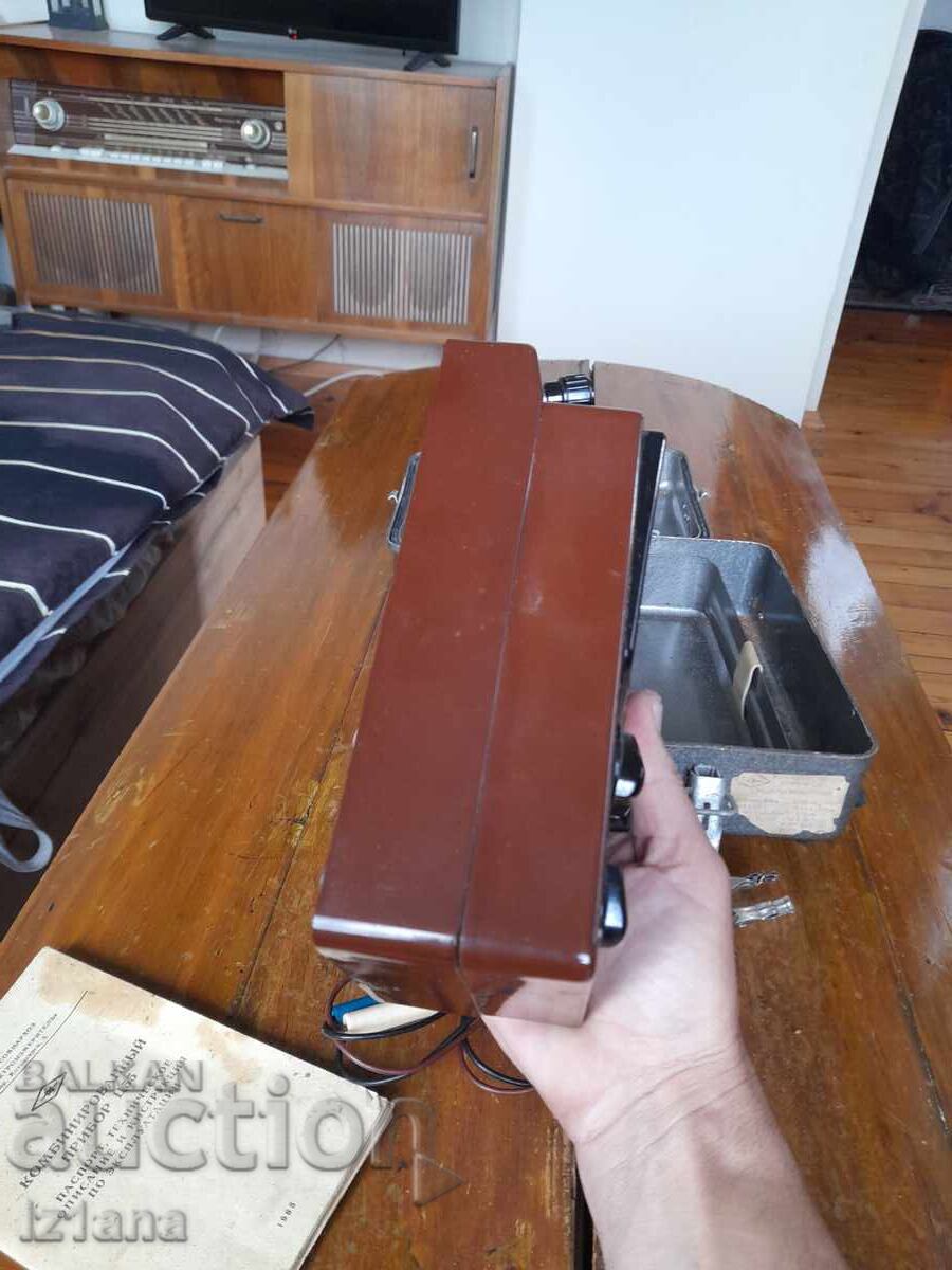 Delivery of Old Ts55 multimeter Delivery of Old Ts55 multimeter