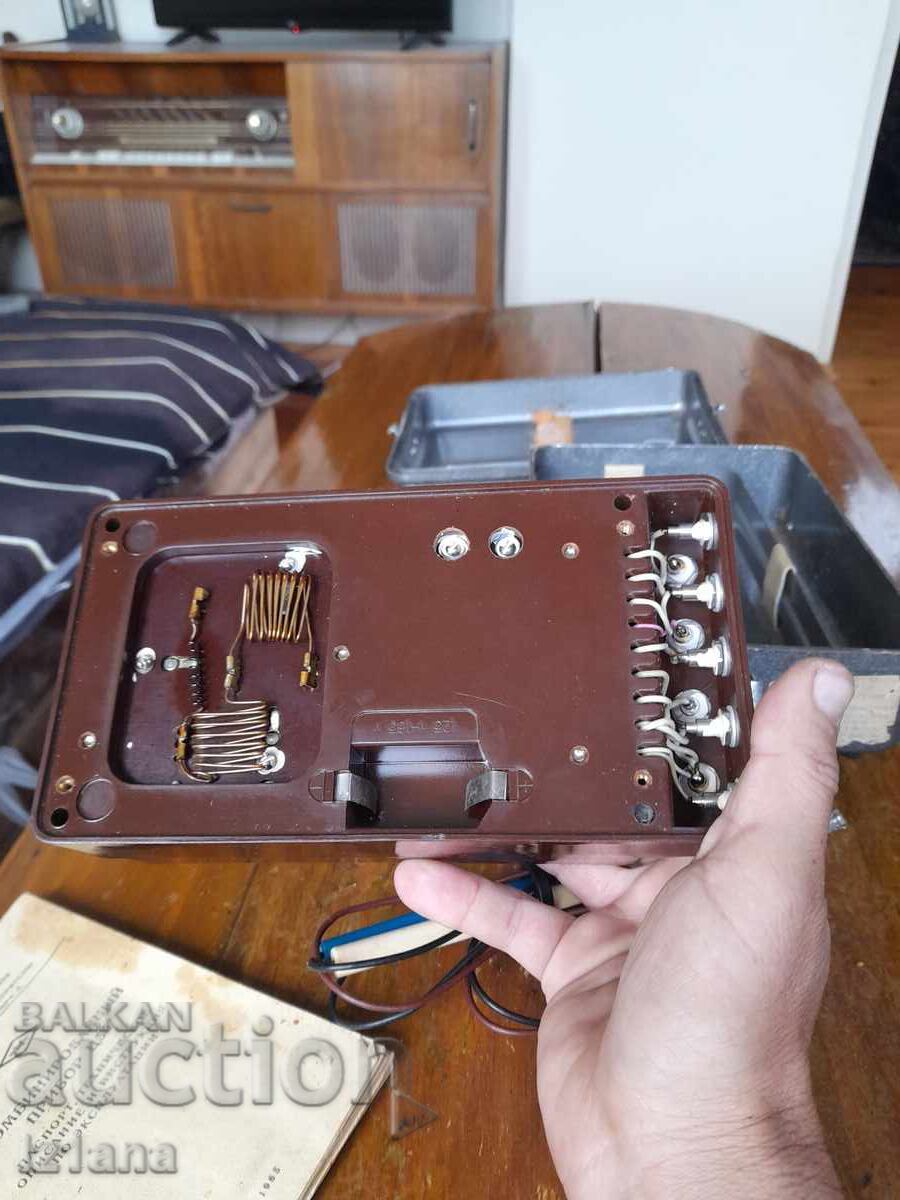 Old Ts55 multimeter - 5 Old Ts55 multimeter - 5