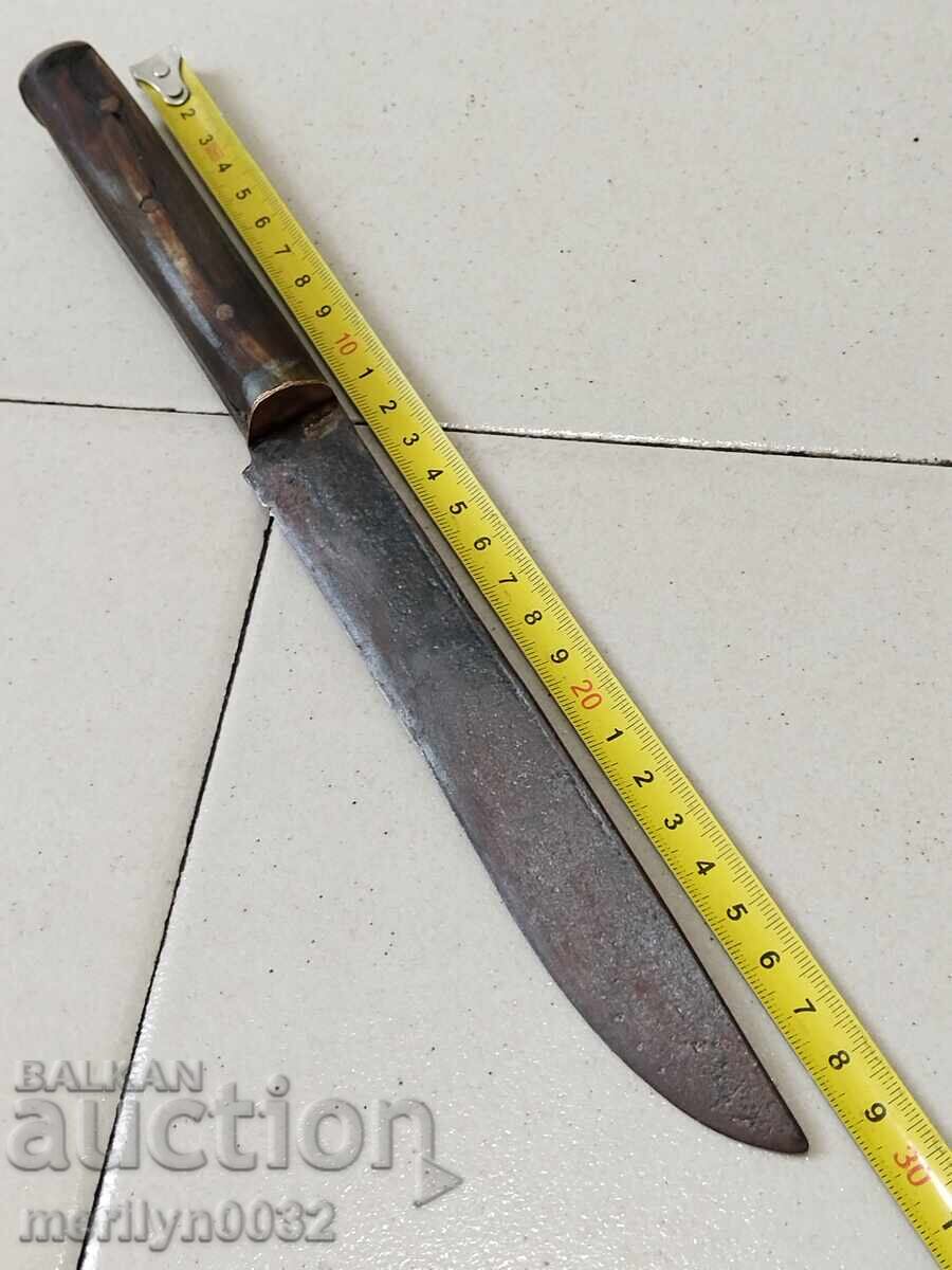 Cuțit Buinovski fără kaniya cu teacă din corn de bivol karakulak cu preț 129.00 BGN | € 65.96 Cuțit Buinovski fără kaniya cu teacă din corn de bivol karakulak cu preț 129.00 BGN | € 65.96