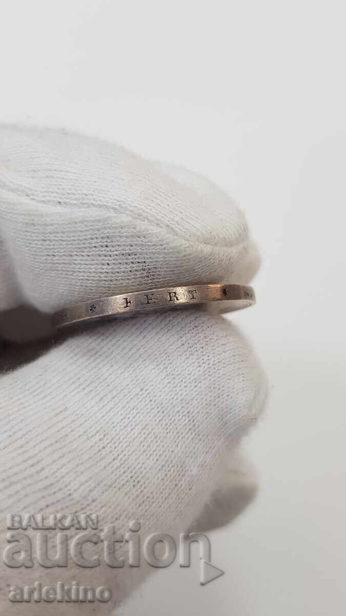 Rare Silver Italian Coin 2 Lire 1915 - 5