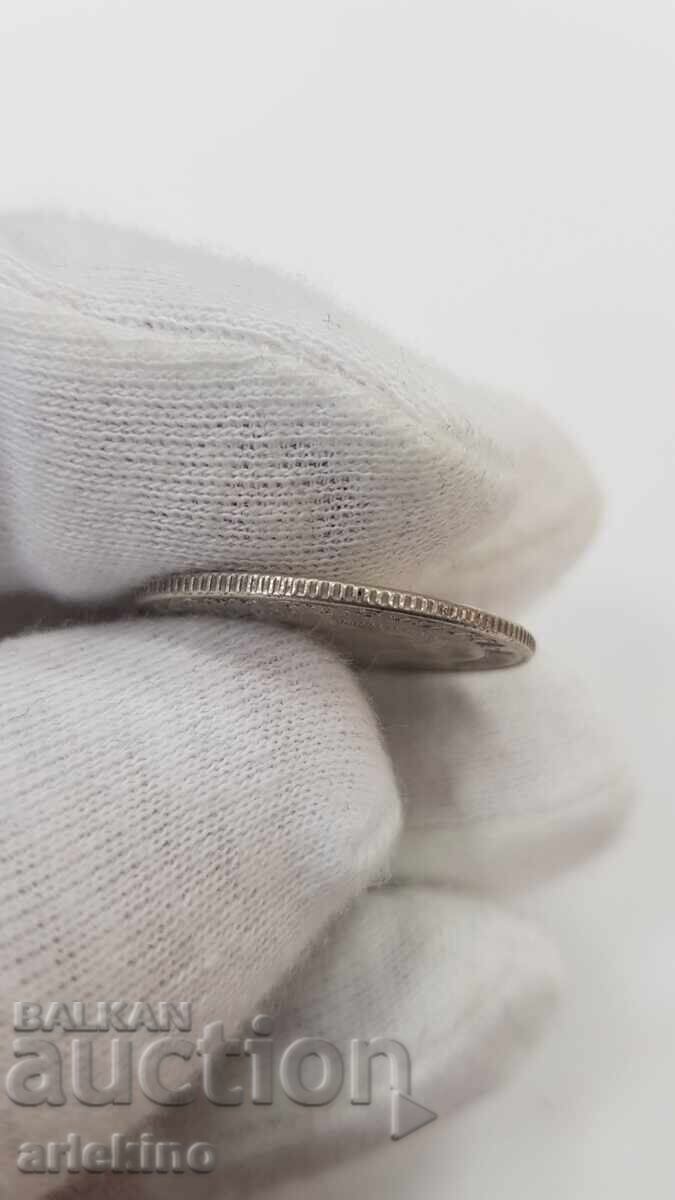 Livrarea Monedă rară austriacă de argint 20 creițari 1844 Livrarea Monedă rară austriacă de argint 20 creițari 1844