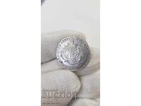 Rare Austrian Silver Coin 20 Kreuzer 1844