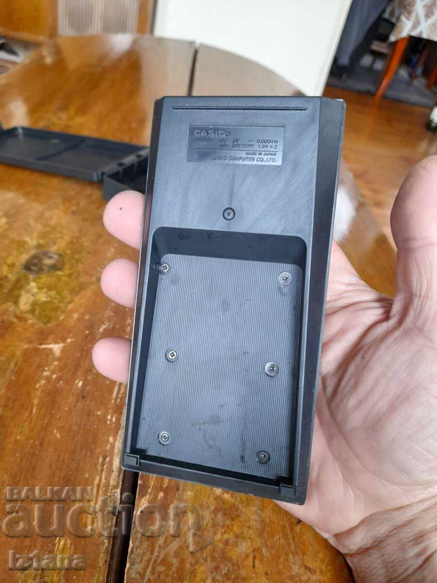 Old Casio FX-82L calculator - 5