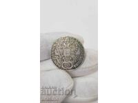 Rare Austrian Silver Coin 20 Kreuzer 1810