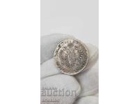 Monedă rară austriacă de argint 20 kreuzer 1834