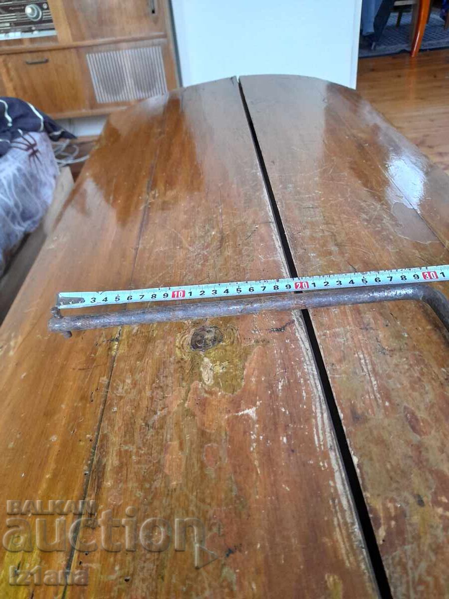 Стара манивела за автомобил - 5