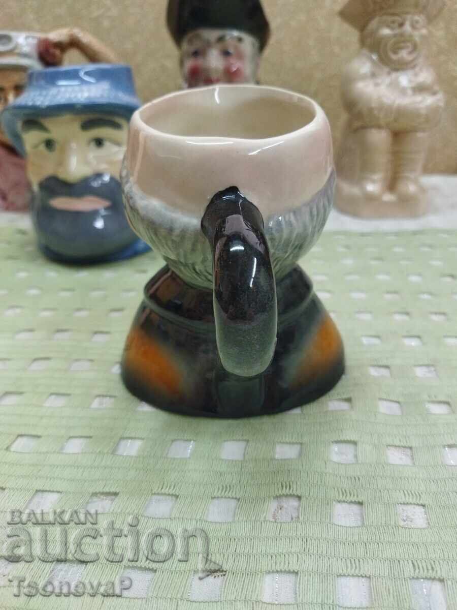 Auction Porcelain jug Character Jugs, Face Jugs - Mr. Pickwick Auction Porcelain jug Character Jugs, Face Jugs - Mr. Pickwick