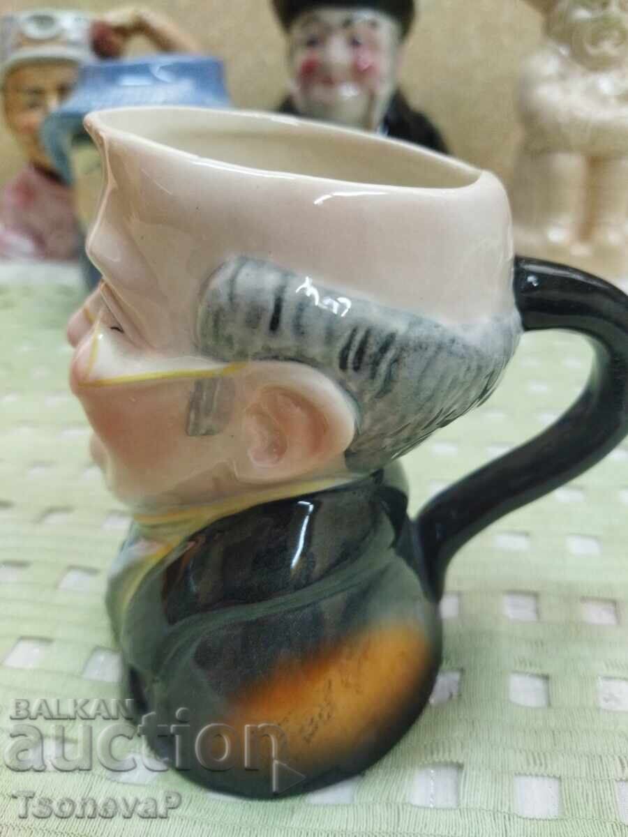 Delivery of Porcelain jug Character Jugs, Face Jugs - Mr. Pickwick Delivery of Porcelain jug Character Jugs, Face Jugs - Mr. Pickwick