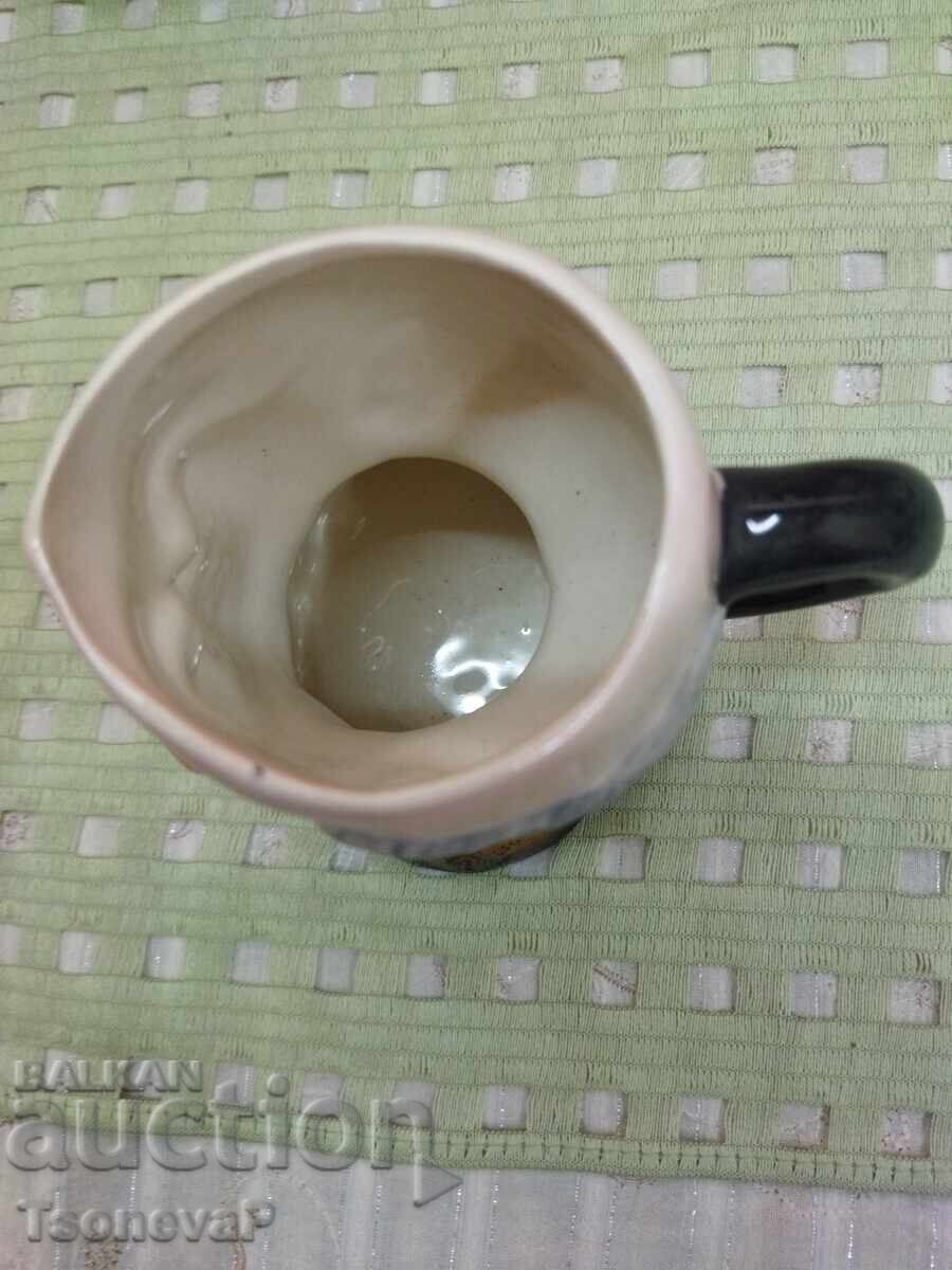 Porcelain jug Character Jugs, Face Jugs - Mr. Pickwick - 5 Porcelain jug Character Jugs, Face Jugs - Mr. Pickwick - 5