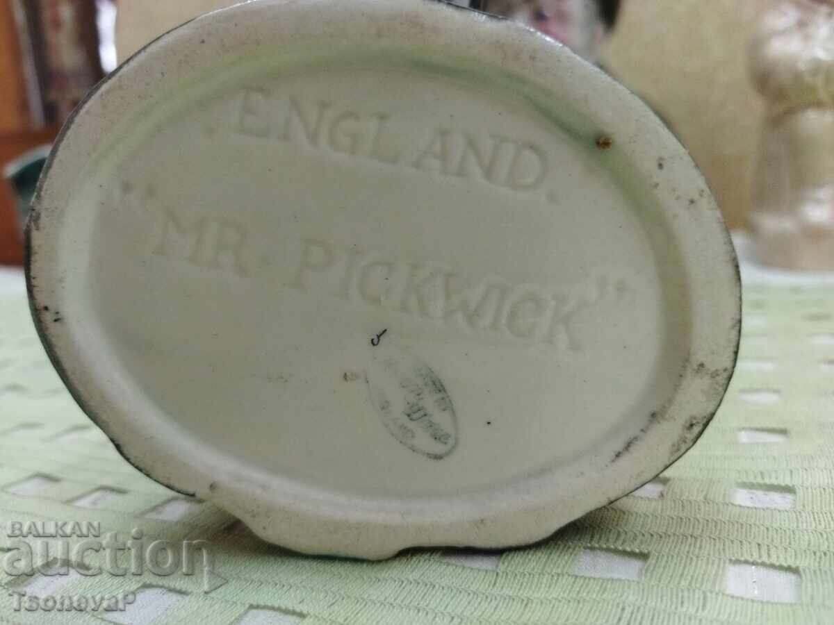 Porcelain jug Character Jugs, Face Jugs - Mr. Pickwick - 6 Porcelain jug Character Jugs, Face Jugs - Mr. Pickwick - 6