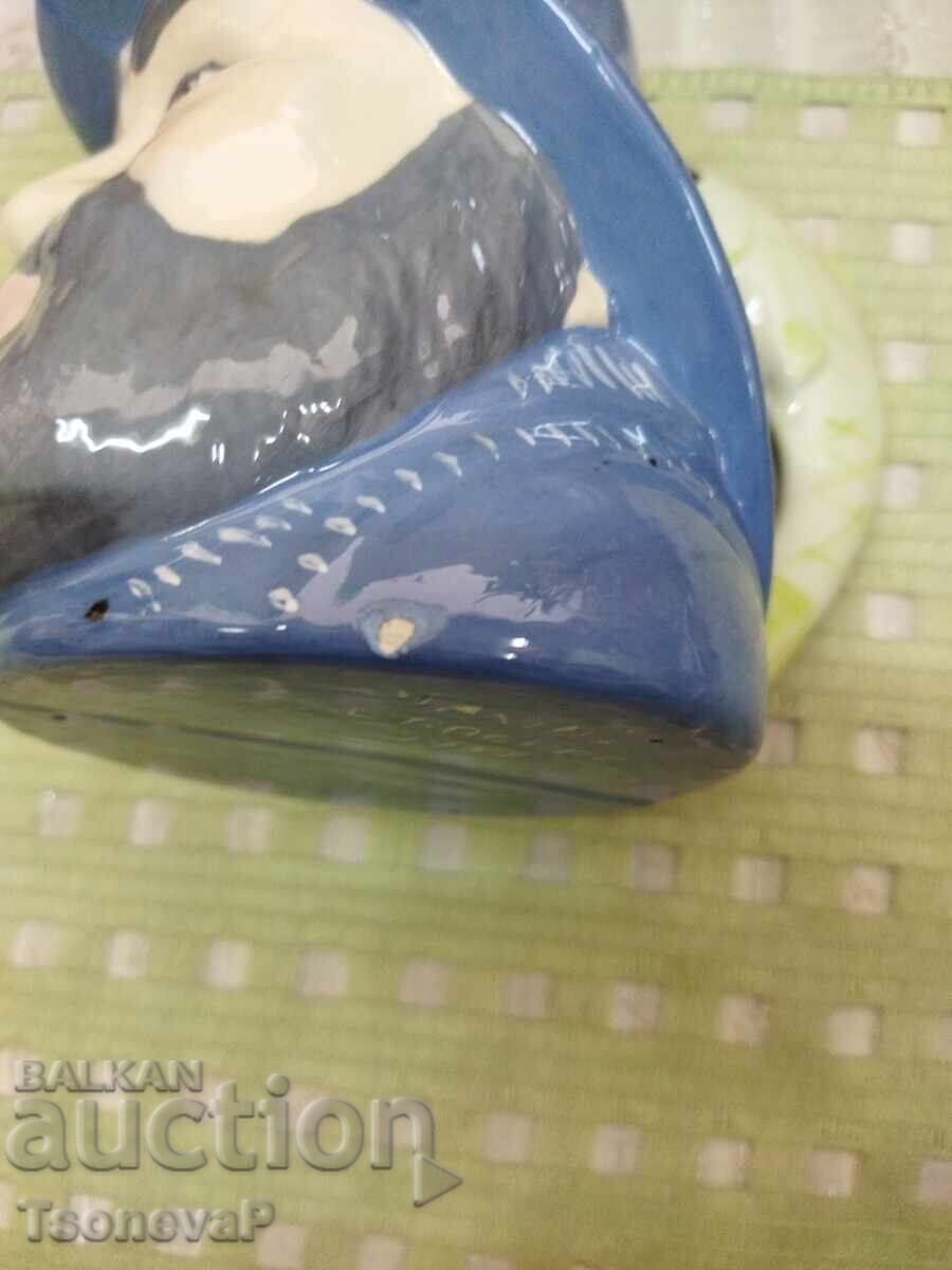 Πορσελάνινη κανάτα Character Jugs, Face Jugs - Ψαράς - 6 Πορσελάνινη κανάτα Character Jugs, Face Jugs - Ψαράς - 6