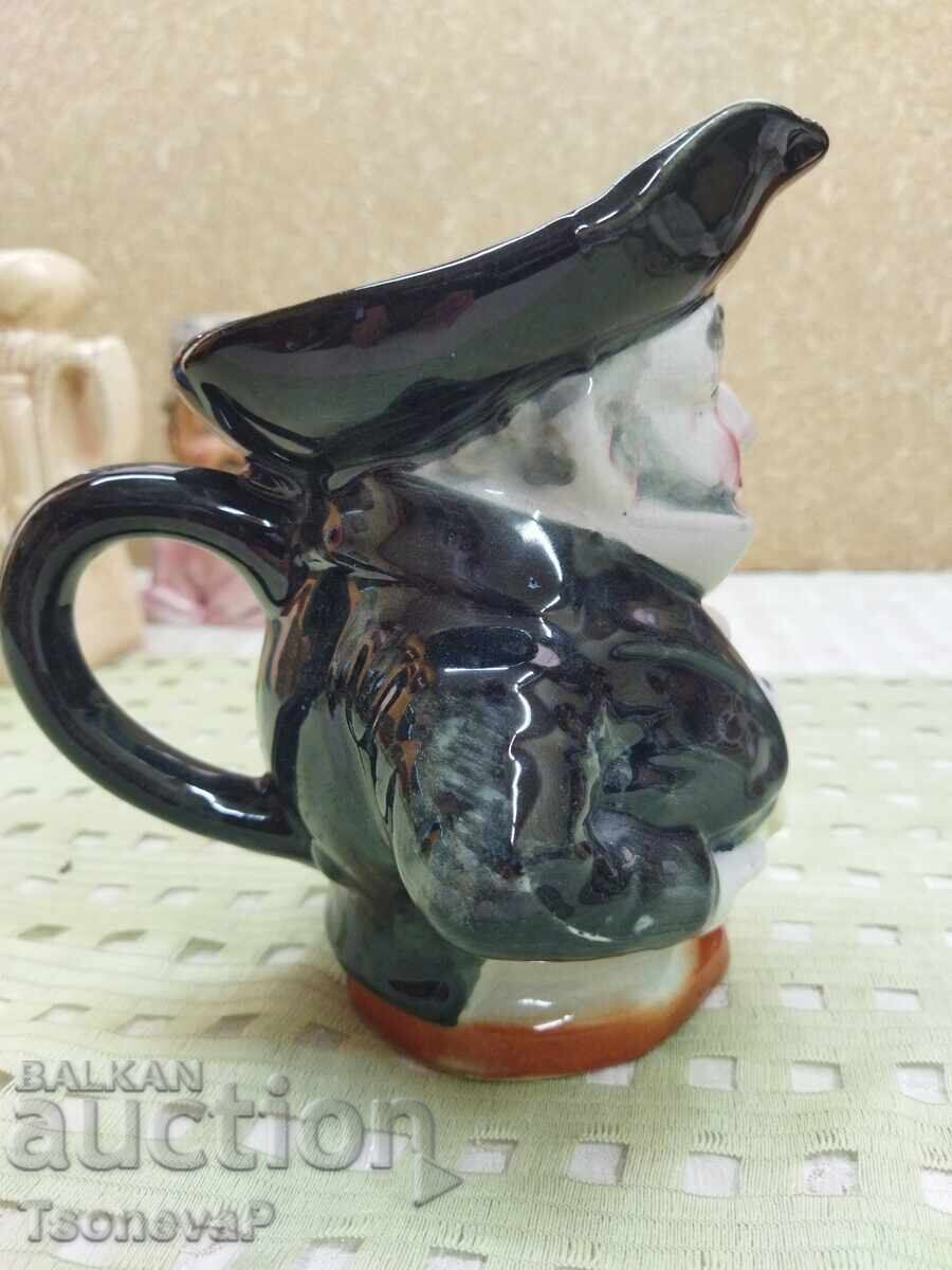 Porcelain Character Jugs, Face Jugs - John Bull with price 25.00 BGN | € 12.78 Porcelain Character Jugs, Face Jugs - John Bull with price 25.00 BGN | € 12.78