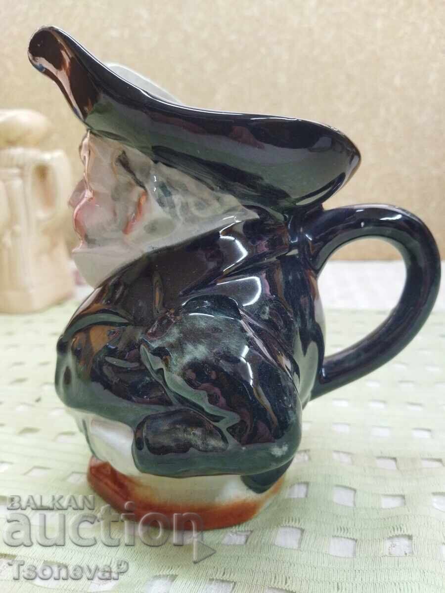 Delivery of Porcelain Character Jugs, Face Jugs - John Bull Delivery of Porcelain Character Jugs, Face Jugs - John Bull