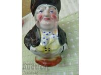 Porcelain Character Jugs, Face Jugs - John Bull
