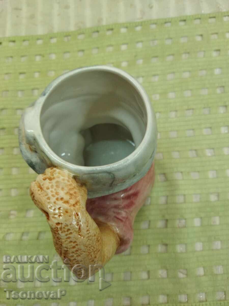 Porcelain Jug Character Jugs, Face Jugs - Miner - 6 Porcelain Jug Character Jugs, Face Jugs - Miner - 6