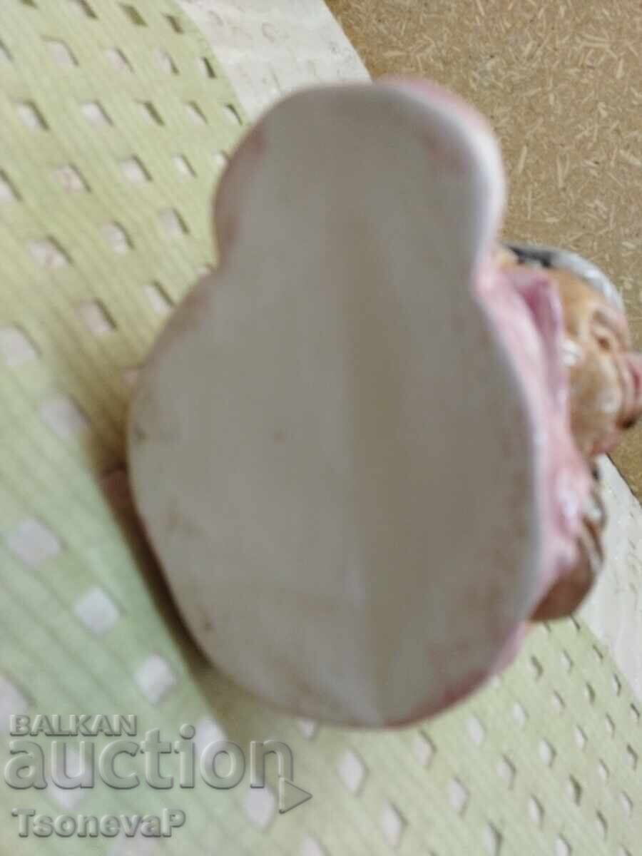 Porcelain Jug Character Jugs, Face Jugs - Miner - 7 Porcelain Jug Character Jugs, Face Jugs - Miner - 7