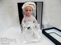 Porcelain doll Grace Kelly