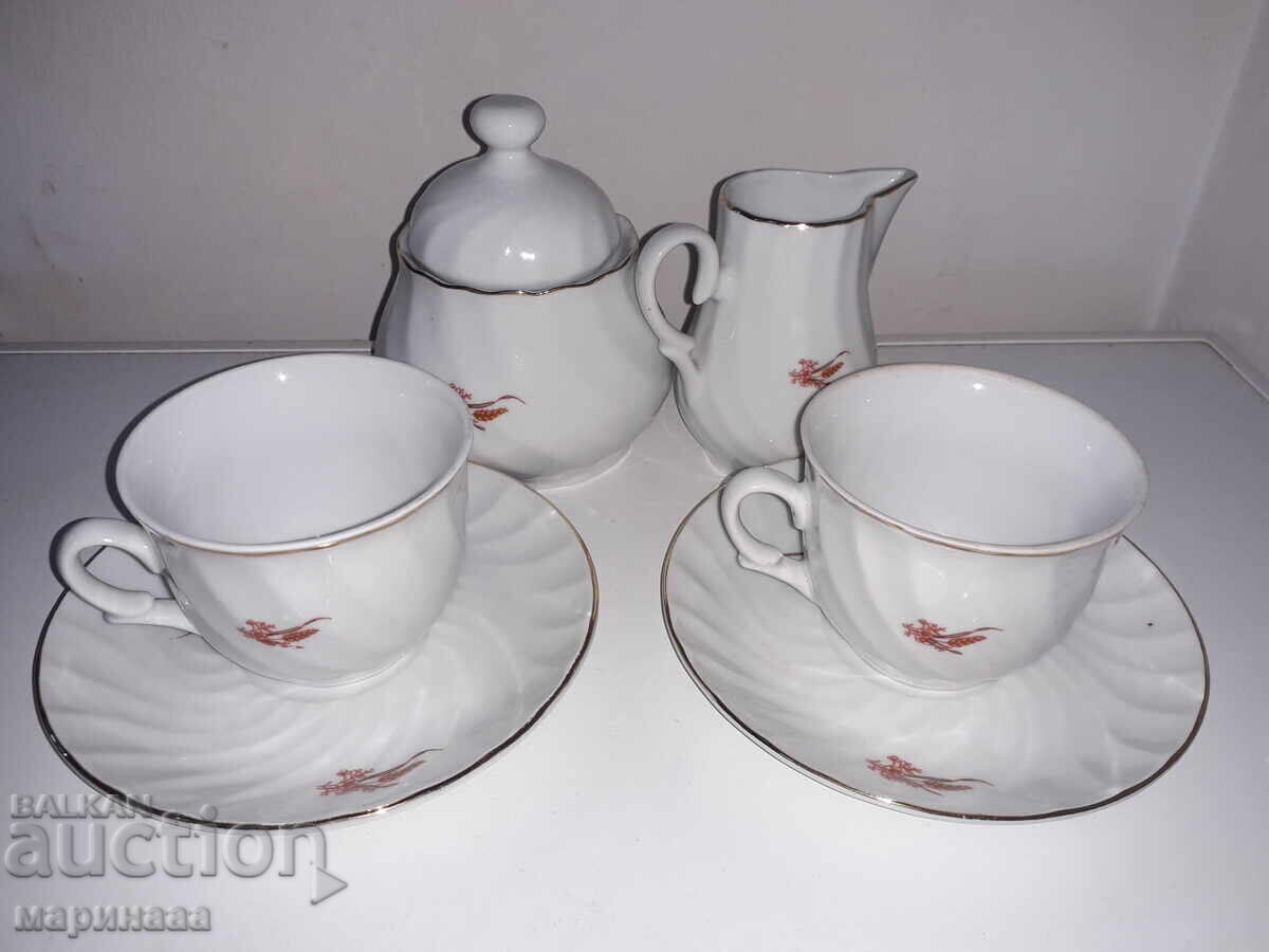 СОЦ. КОМПЛЕКТ. ПОРЦЕЛАН. ВИДИН с цена € 7.67 | 15.00 лв.